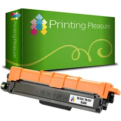 Image of TN 247 with CHIP Black Compatible Toner Cartridge for use in Brother DCP L3510CDW, L3550CDW, HL L3210CW, L3230CDW, MFC L3710CW, L3750CDW, L3770CDW