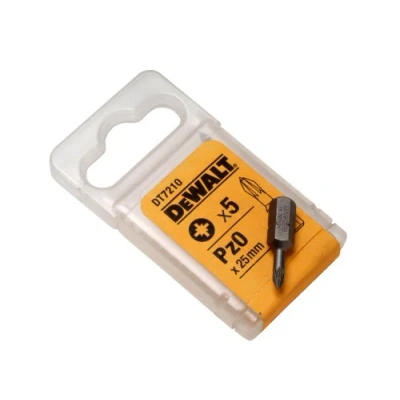 Image of DeWalt DT7227QZ 50mm PZ3 Torsion Bit (5 Pieces)
