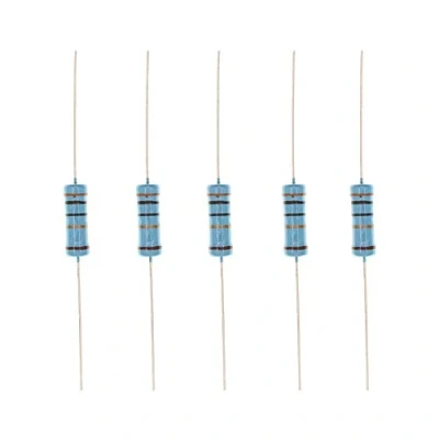 Image of HUABAN 20PCS 3W 3 Watts 30R 30 Ohm 1% Metal Film Resistor