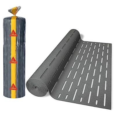 Image of Sika Silent Layer Mat, Grey, 1 m Wide x 16.66 Long 3 mm Thick