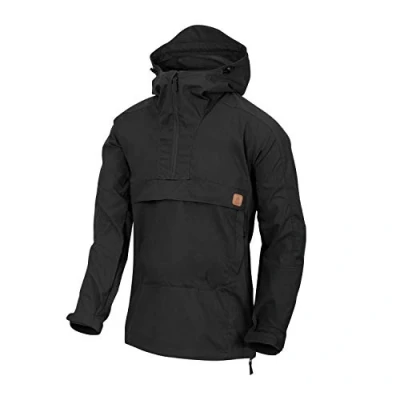 Image of Helikon Tex WOODSMAN ANORAK JACKET DuraCanvas Black XXXL/Regular