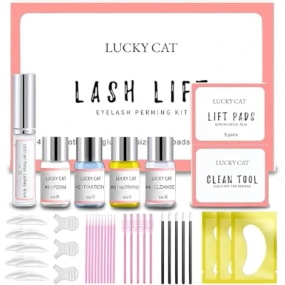 Image of 2024 Upgraded Version Lash Lifting Kit Eyelash Perm Kit,Premium Home Lift with Whole Tools,Lash Lifts,Lash Curling,Suitable for Salon