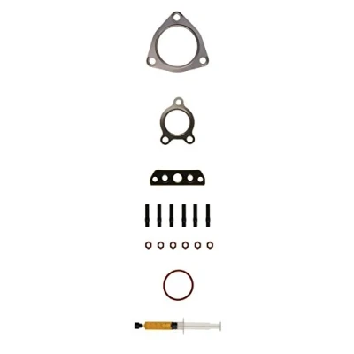 Image of A6420901480 Mounting Kit, charger AJUSA JTC11478 with studs, syringe oil gaskets/seals MERCEDES BENZ: E Class Coupe, C Saloon