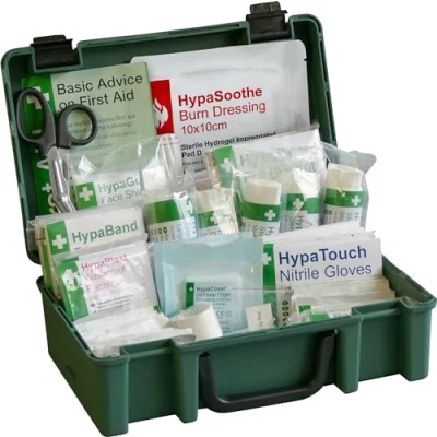 Image of Safety First Aid Group Economy Kit BS 8599 Compliant, Small Fully Stocked
