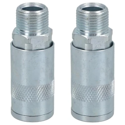 Image of Air Line Hose Connector Female PCL Quick Release 3/8 Male Thread 2pk FT006