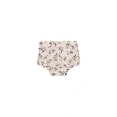 Image of NAME IT Girl&#039;s NMFWANG Wool Needle Boxer Shorts, Rosa, 98