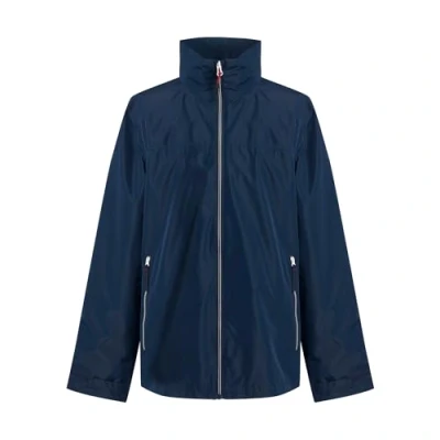 Image of Regatta Professional Ascender Waterproof Shell Jacket Navy/Classic Red M