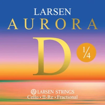 Image of LARSEN strings Cello Aurora D 1/4 Medium
