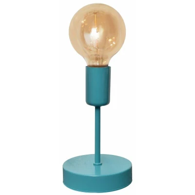 Image of Helam Tube Table Lamp Turquoise 12cm