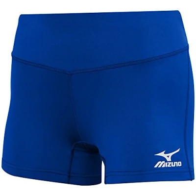 Image of Mizuno Men&#039;s 440656 5252 04 S Victory 3 5 Inseam Volleyball Shorts, Royal, UK