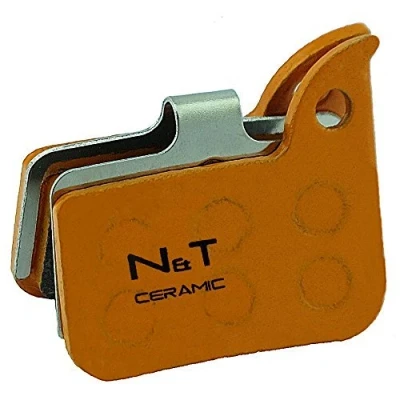 Image of Noah And Theo NT BP016/CR Ceramic Disc Brake Pads fit SRAM Apex 1 HRD Red Rival Force S Series S700 Level ULT Ultimate TLM
