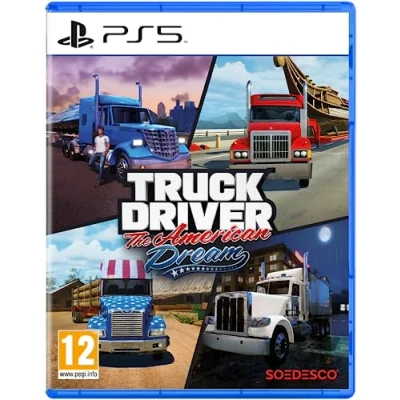 Image of Truck Driver: The American Dream PS5