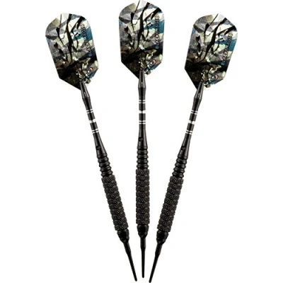 Image of Viper Black Magic Soft Tip Darts, Coarse Knurling, 18 Grams