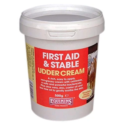 Image of Equimins EQS0363 Udder Cream Clear, 500 g