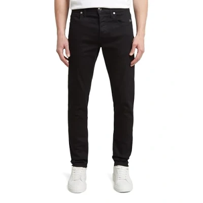 Image of G Star Men&#039;s 3301 Slim Jeans, black (pitch 51001 B964 A810), 40W / 32L