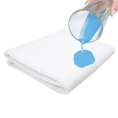 Image of Waterproof Mattress Protector Sheet/Cover Fits 120x60 cm Baby Cot