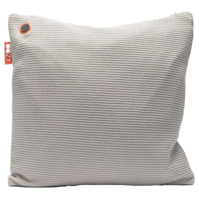 Image of BODI TEK Cozy Una Heated Cushion Grey, 45 x 45cm