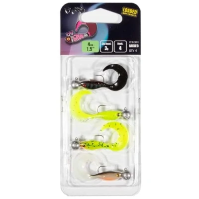 Image of Fox Rage UV Micro Grub 4cm Loaded 3g NMC059