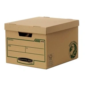 Image of Fellowes Earth Series Storage Box Brown