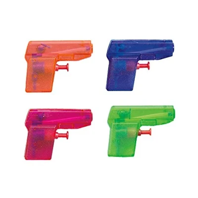 Image of Assorted Color Squirt Guns Pack of 8 Fun and Exciting Water Blasters for Kids Parties Events