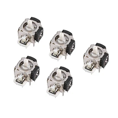 Image of Bewinner 5 Pcs 3D Joystick for Xbox 360 Wireless Controller Analog Stick Thumbstick Sensor Rocker Replacement Part