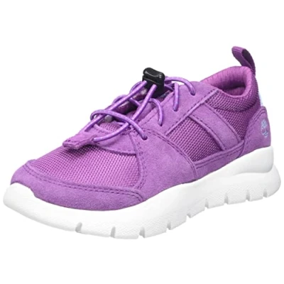 Image of Timberland Boroughs Project Sneaker (Toddler) Low Top, Purple, 6 UK