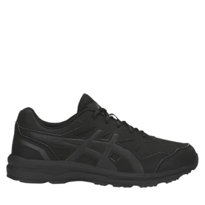 Image of Asics Men&#039;s Gel Mission 3 Walking Shoe, Black/Carbon, 7 UK