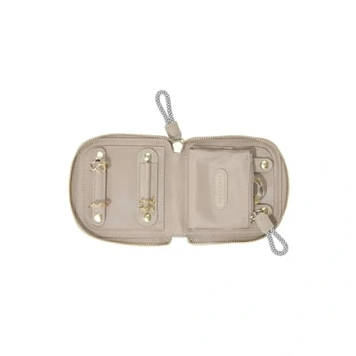 Image of Stackers Recycled Nylon Mushroom Jewellery Roll