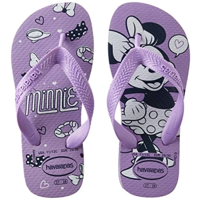 Image of Havaianas Top Disney Prisma Purple 9/9.5C