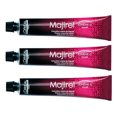 Image of L&#039;Oreal Professionnel Majirel Permanent Hair Colour 50ml