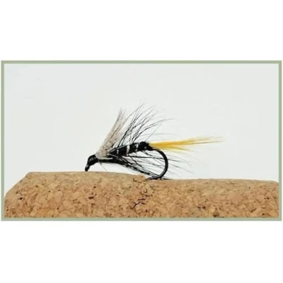 Image of Kate McLaren Trout Flies, Barbless, Choice of size and quantity Seatrout Fishing, Loch Flies (12, Mixed)
