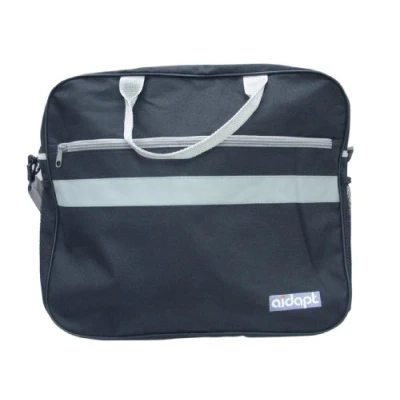 Image of Aidapt Mobility Scooter Shopping Bag. Generous Storage, High Visibility Reflective Strips, Carry Handle, Detachable Shoulder Strap, Wheechair, Rucksack, Back Sack, Storage Bag, Elderly, Disability