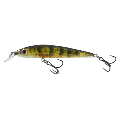 Image of Salmo Rattlin&#039; Sting Suspending 9cm (Real Yellow Perch) Hard lure