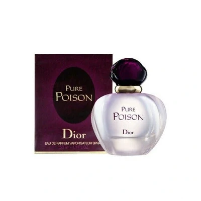 Image of Christian Dior Womens Pure Poison Edp Spray 50ml One Size