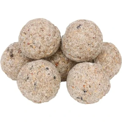 Image of Superpet Premium High Energy Fat Balls No Nets For Wild Birds (50 Pack)