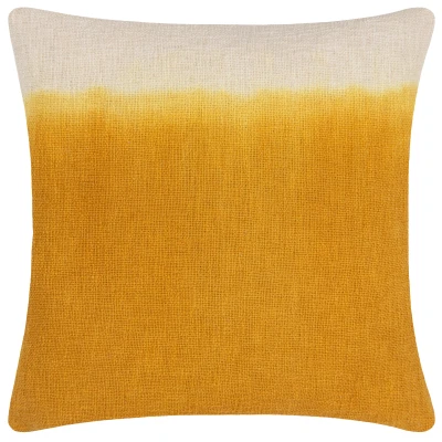Image of furn. Mizu Square Cushion Cover,Ochre,50 x 50cm