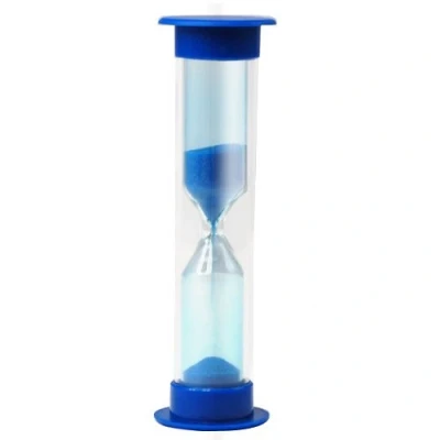 Image of Two Minute Sandtimer Egg Timer Kids Toothbrush 120 Seconds Teaching Games