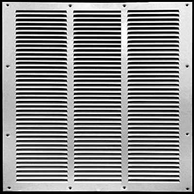 Image of bimiti Ventilation Grille Aluminium Alloy 600 x mm Galvanised Exhaust Insect Protection Weather Air Supply for Side Wall and Ceiling Door