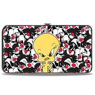 Image of Buckle Down Wallet Hinge Looney Tunes Women&#039;s