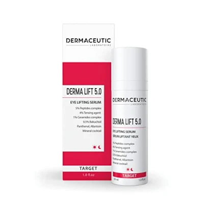 Image of Dermaceutic Derma lift 5.0 Lifting power serum Instant face and eye contour Age defense facial 30ml
