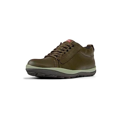 Image of Camper PEU Pista GM Trainers, Men&#039;s, Size: 6, Dunkelgrün Leather