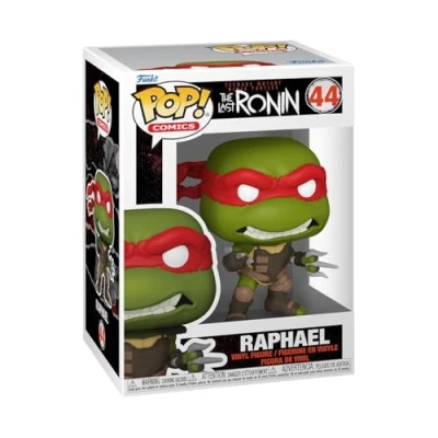 Image of Funko POP! Comics: Teenage Mutant Ninja Turtles (TMNT) LR Raphael​ TMNT Comics Collectable Vinyl Figure Gift Idea Official Merchandise Toys for Kids &amp; Adults Comic Books Fans