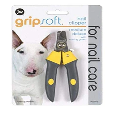 Image of JW Gripsoft Grooming Med Deluxe Nail Clipper