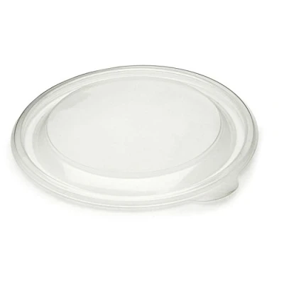 Image of FastPac Small Round Food Container Lids 375ml/13oz (Pack of 500)