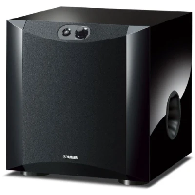 Image of Yamaha NSSW200 Powered Subwoofer Piano Black