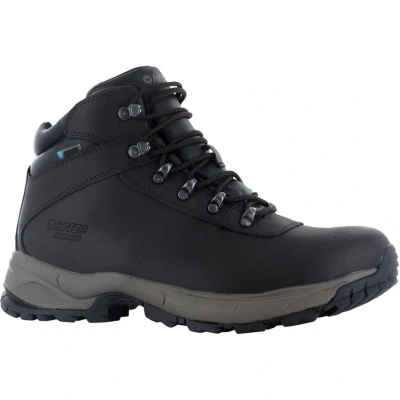Image of HI TEC Men&#039;s Lite Wp EUROTREK Chocolate SIZE 8, Brown Dk 41, 8 UK