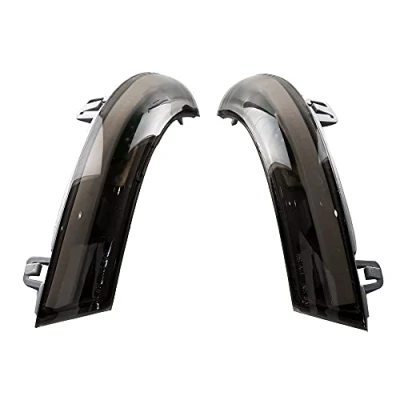 Image of 2PCS Turn Signal Light Dynamic Flashing Side Mirror Indicator LED Lamp Compatible with Volk swagen Golf 5 Jet ta MK5 Pas sat B5.5 B6 EOS Sha ran GTI