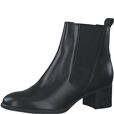 Image of MARCO TOZZI Women&#039;s 2 25306 41 Chelsea, Black, 7.5