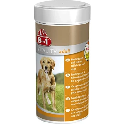 Image of 8in1 Multi Vitamin Tablets for Adult Puppies, 70