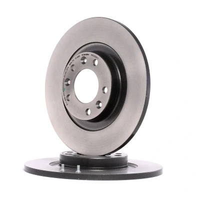 Image of SU001A6145 Brake DISC BREMBO Coated LINE 08.C309.11 290mm 12mm 5 solid CITROËN: Dispatch III Van, Grand C4 Spacetourer, Picasso 2